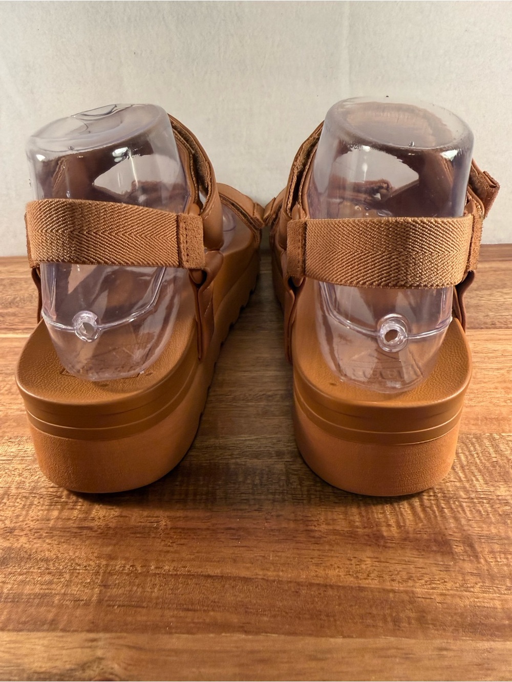 Reef Cushion Rem Hi Sandal Cognac Size 8 - Picture 8 of 11